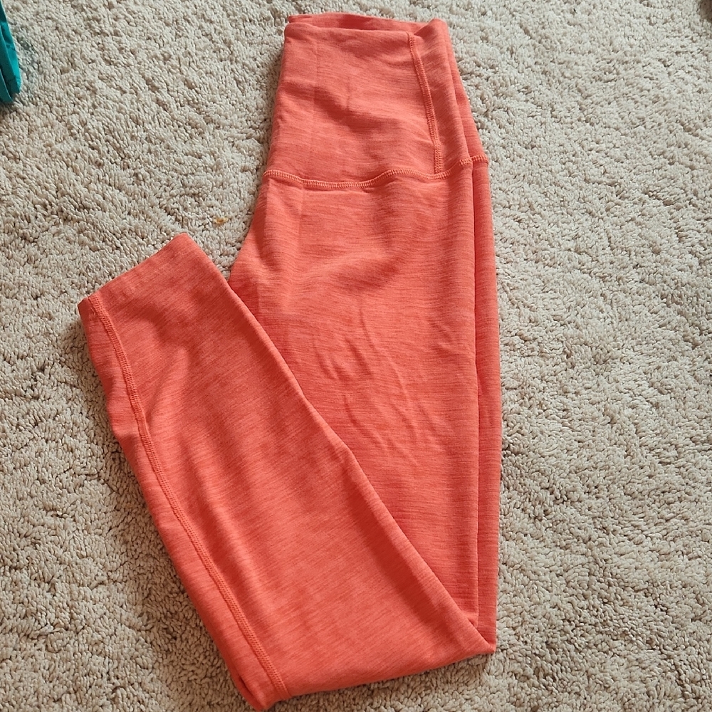 Vibrant Coral Leggings By TAVI